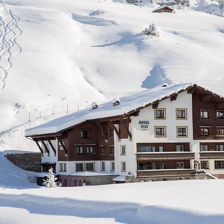 Hotel Ulli Zürs Екстериор снимка